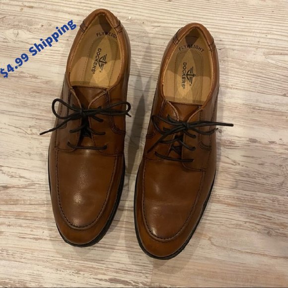 Dockers Other - *Worn Once* Docker’s Flyweight Brown Oxfords 11M